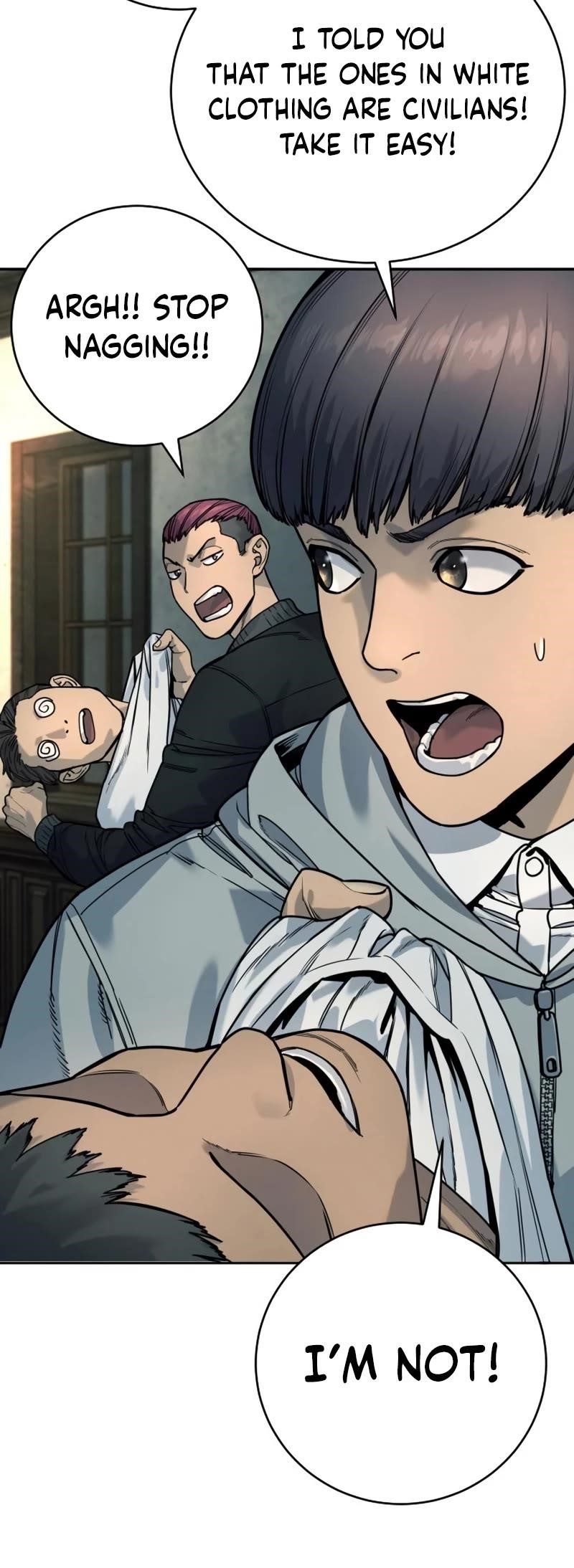 Return of the Bloodthirsty Police Chapter 42 - Page 34