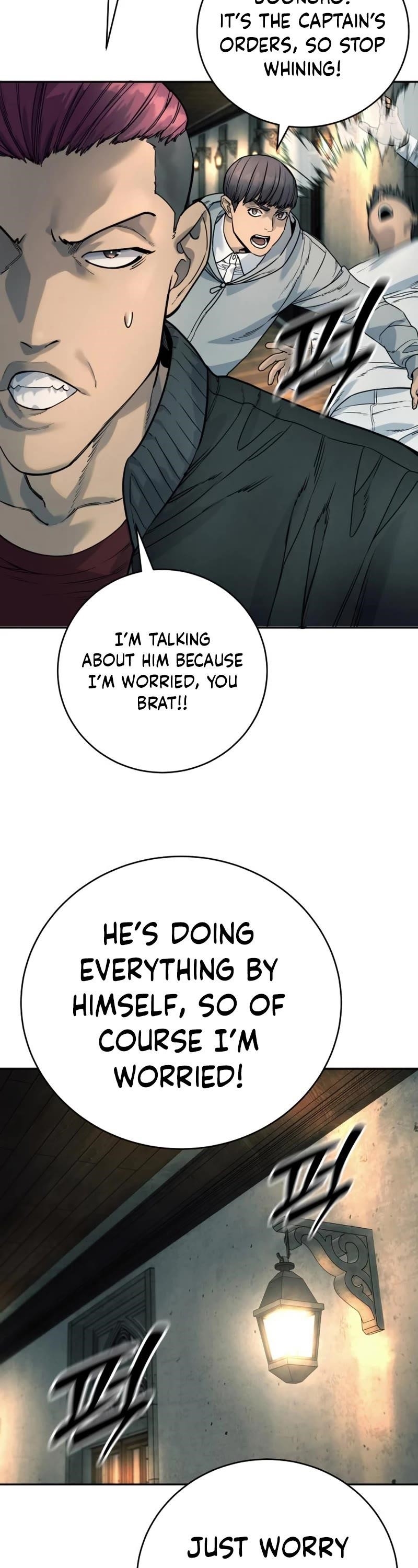 Return of the Bloodthirsty Police Chapter 42 - Page 36