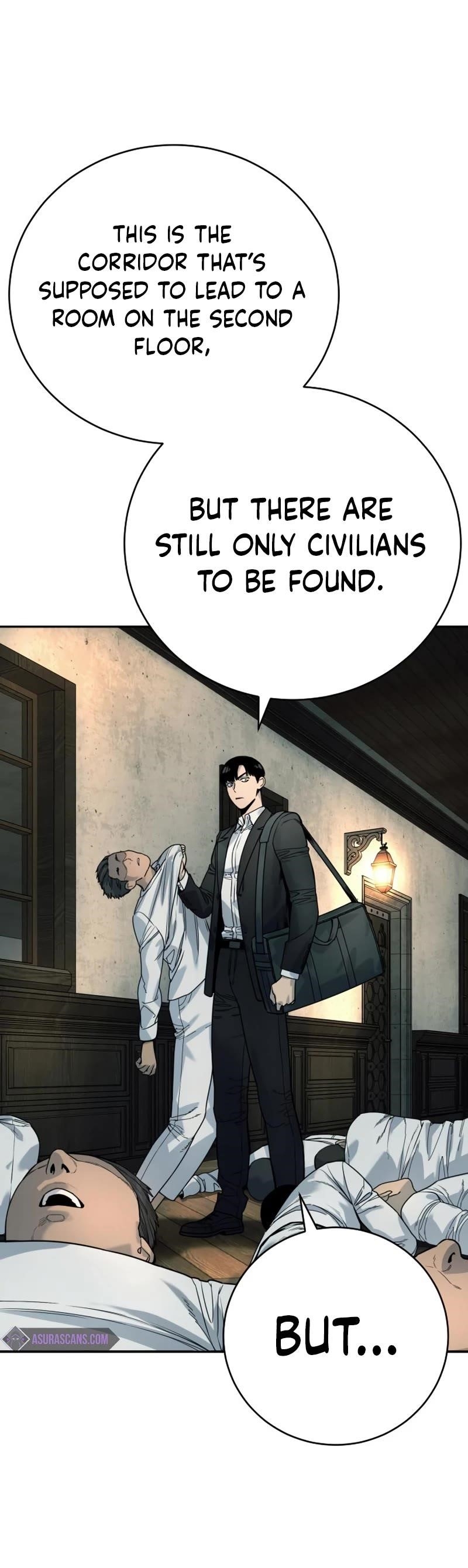 Return of the Bloodthirsty Police Chapter 42 - Page 38