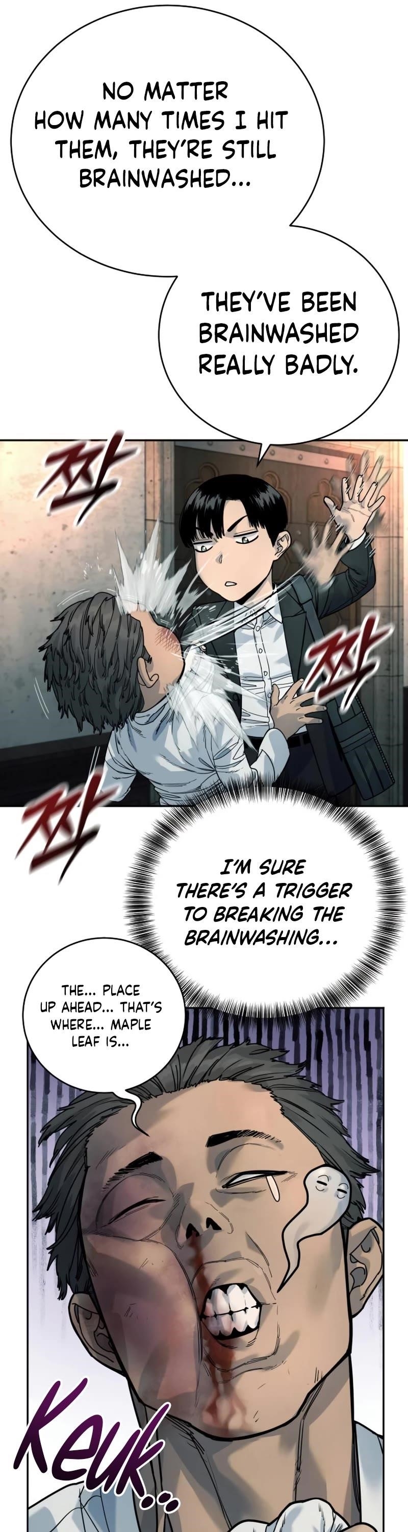 Return of the Bloodthirsty Police Chapter 42 - Page 40