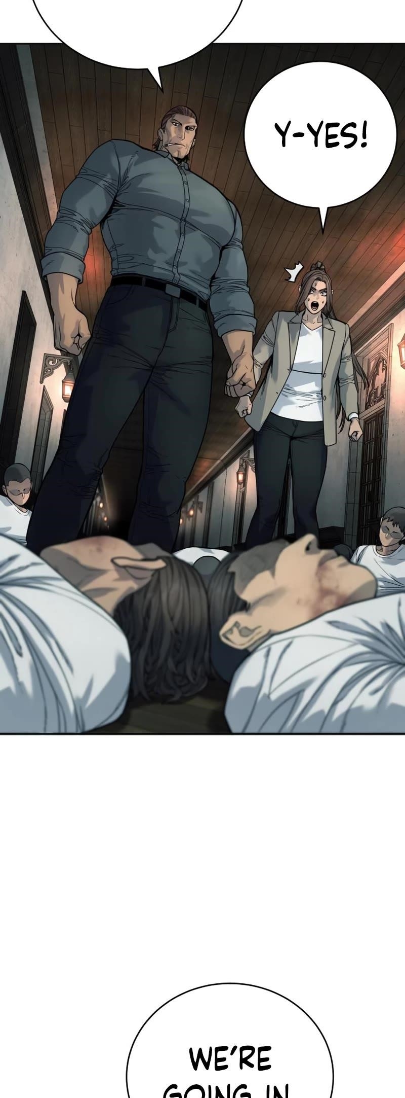 Return of the Bloodthirsty Police Chapter 42 - Page 43