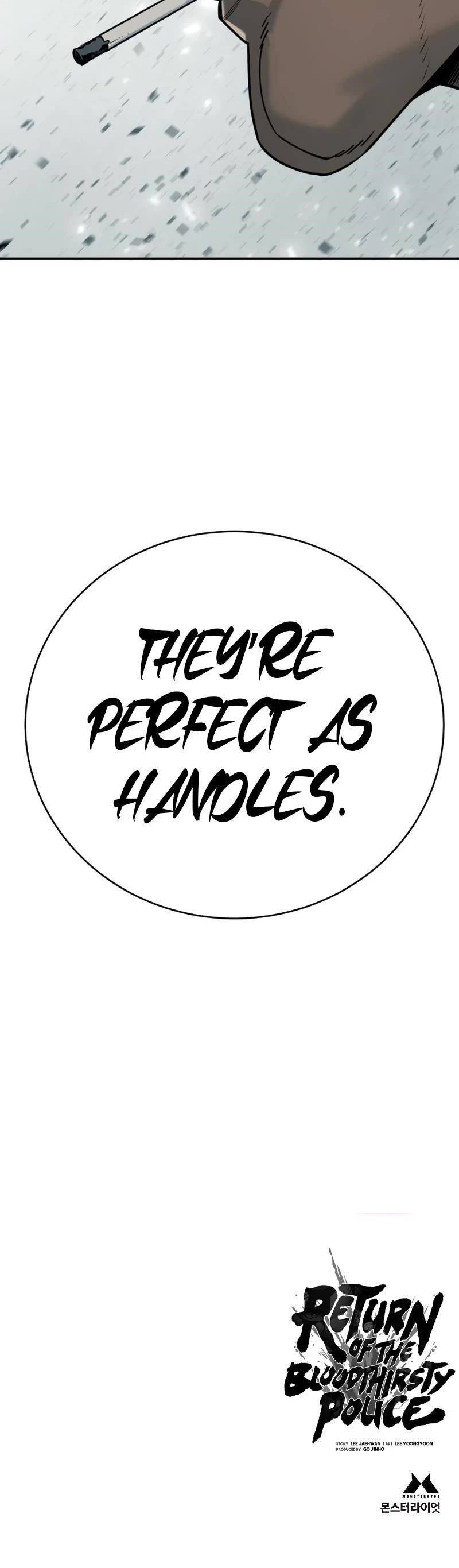 Return of the Bloodthirsty Police Chapter 42 - Page 53