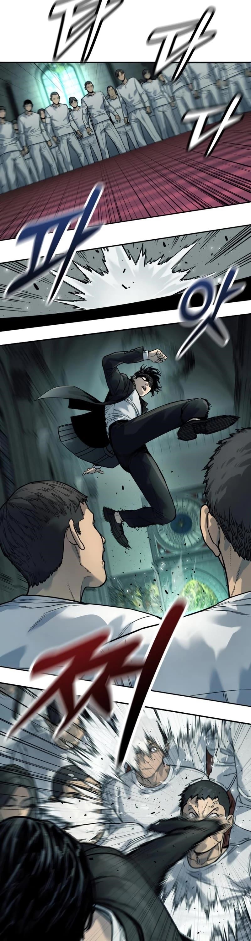 Return of the Bloodthirsty Police Chapter 42 - Page 6