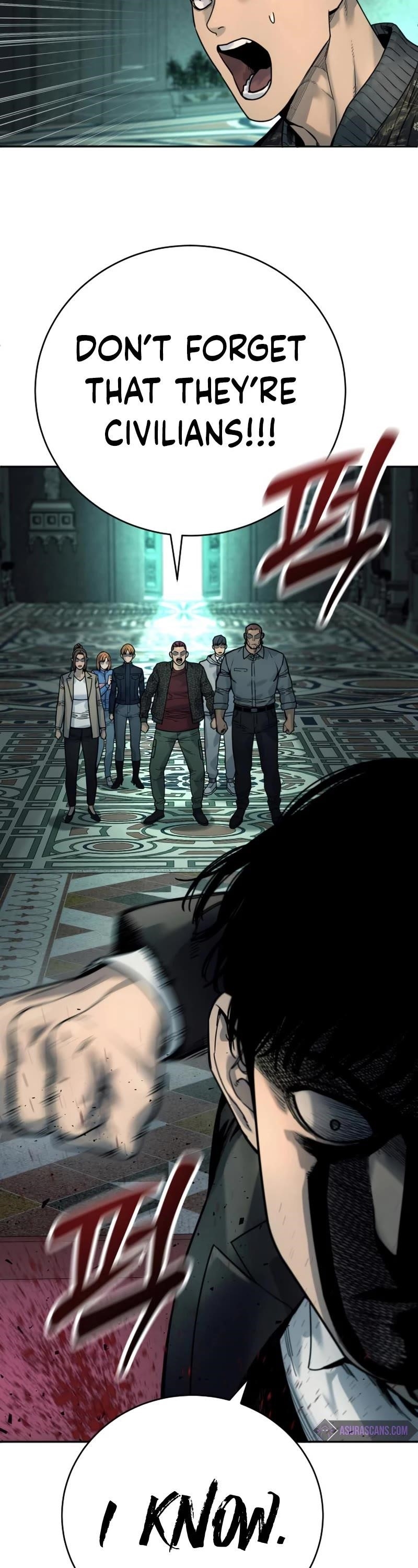 Return of the Bloodthirsty Police Chapter 42 - Page 8