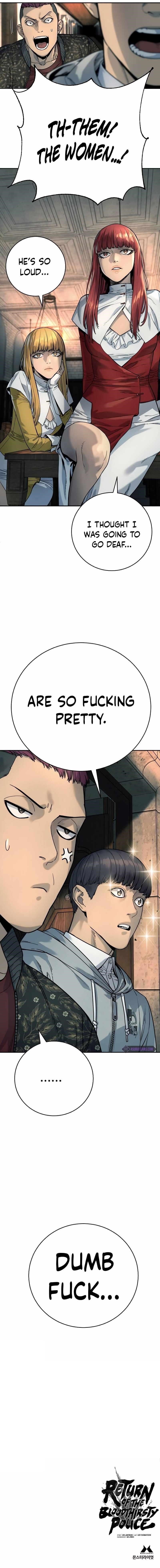 Return of the Bloodthirsty Police Chapter 43 - Page 10