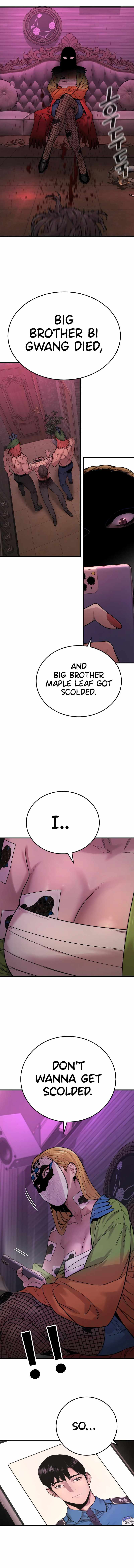 Return of the Bloodthirsty Police Chapter 5 - Page 20