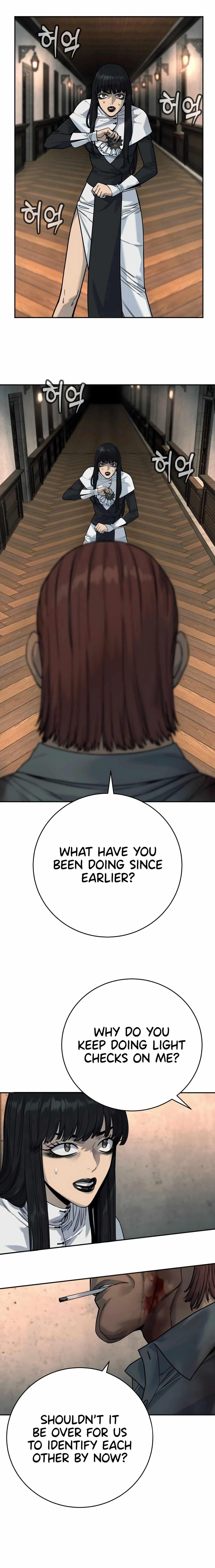 Return of the Bloodthirsty Police Chapter 56 - Page 1