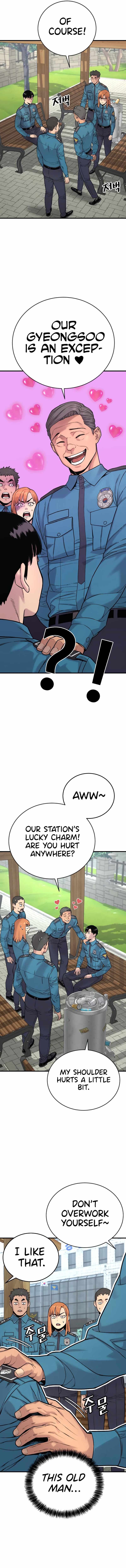 Return of the Bloodthirsty Police Chapter 6 - Page 11