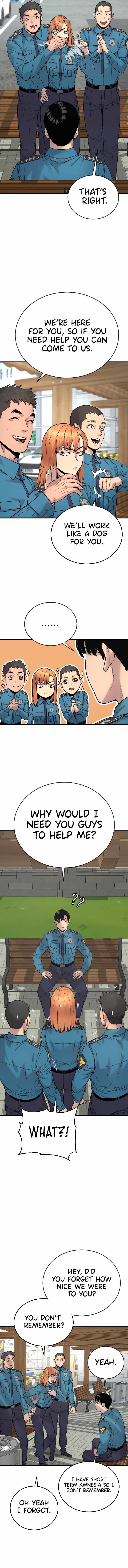 Return of the Bloodthirsty Police Chapter 6 - Page 5