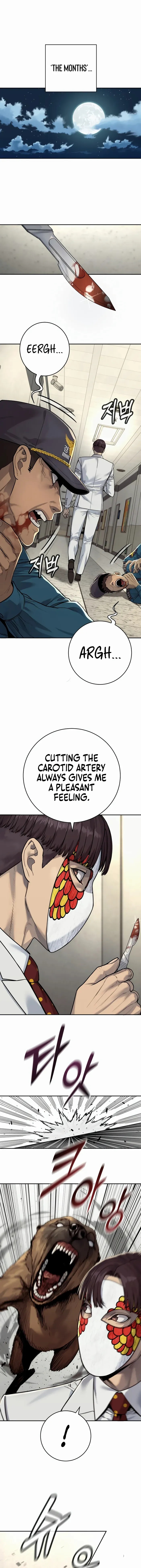 Return of the Bloodthirsty Police Chapter 69 - Page 10