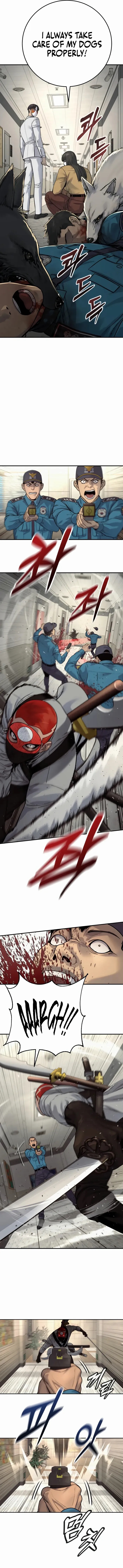 Return of the Bloodthirsty Police Chapter 69 - Page 12