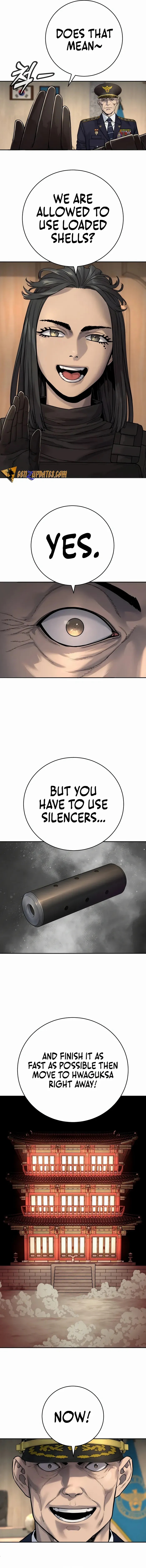 Return of the Bloodthirsty Police Chapter 69 - Page 15