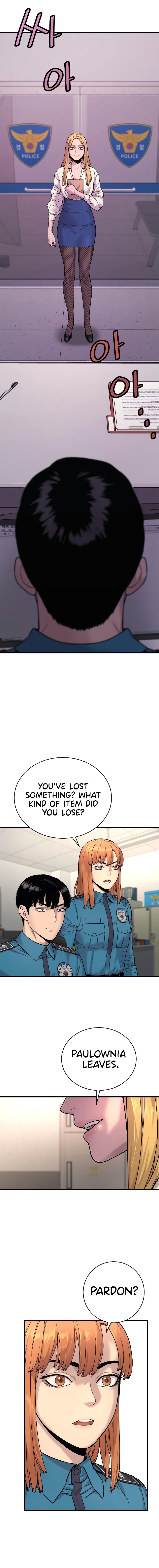 Return of the Bloodthirsty Police Chapter 7 - Page 1