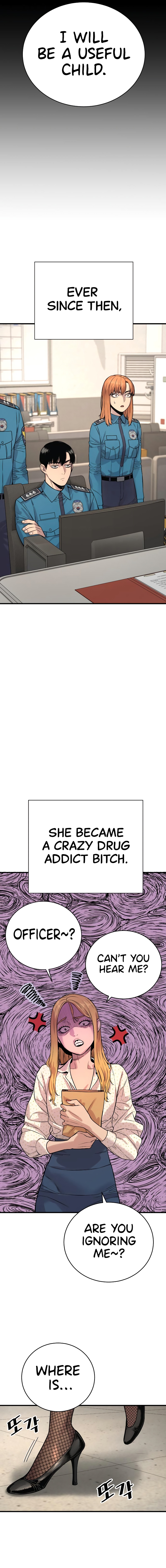 Return of the Bloodthirsty Police Chapter 7 - Page 14