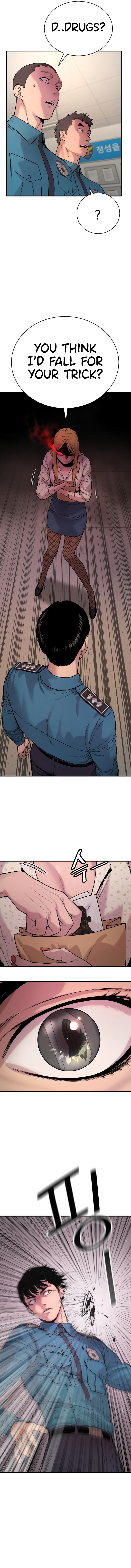 Return of the Bloodthirsty Police Chapter 7 - Page 17