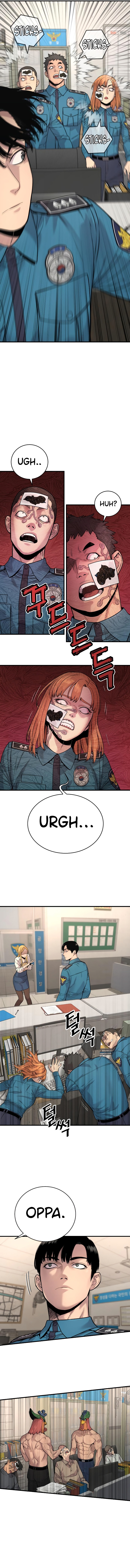 Return of the Bloodthirsty Police Chapter 7 - Page 18