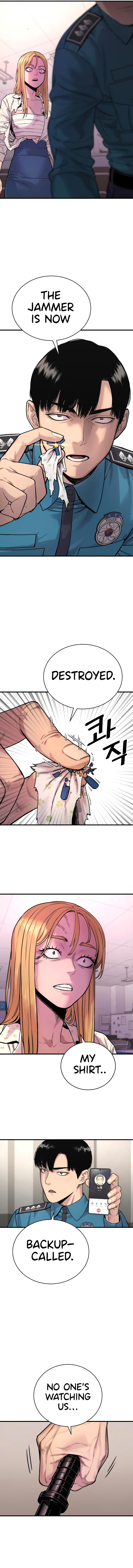 Return of the Bloodthirsty Police Chapter 7 - Page 20