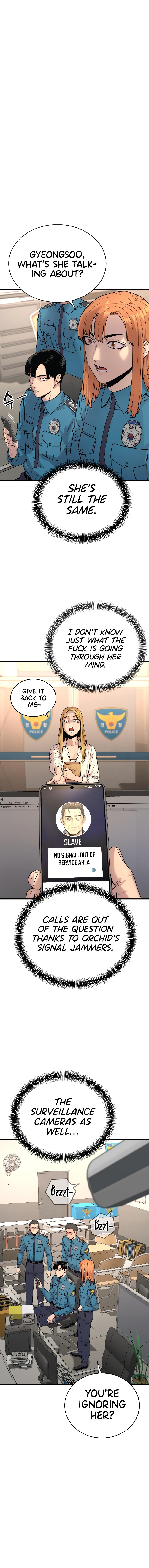 Return of the Bloodthirsty Police Chapter 7 - Page 3