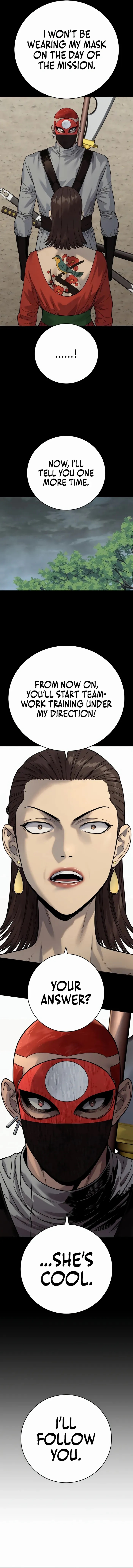 Return of the Bloodthirsty Police Chapter 70 - Page 10