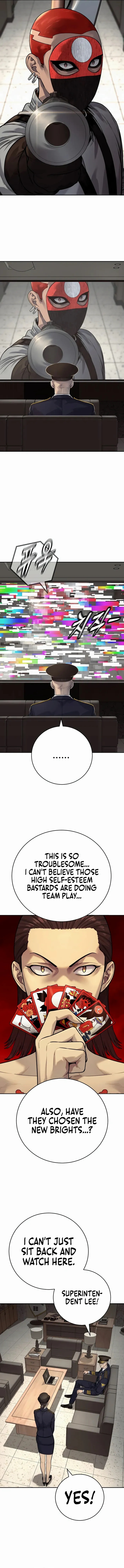 Return of the Bloodthirsty Police Chapter 70 - Page 11