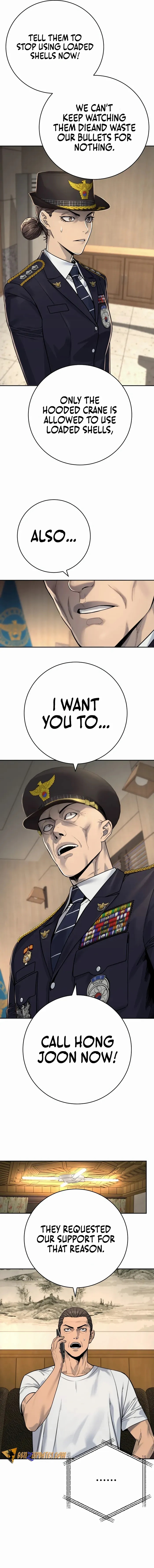 Return of the Bloodthirsty Police Chapter 70 - Page 12