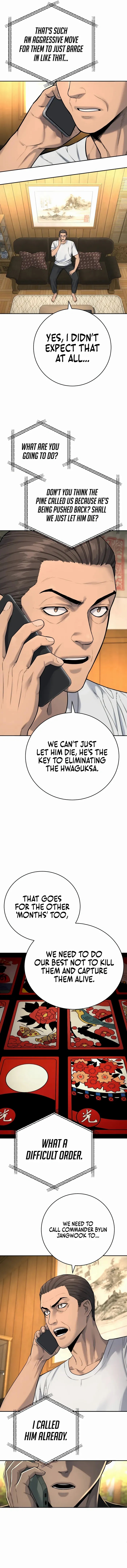 Return of the Bloodthirsty Police Chapter 70 - Page 13