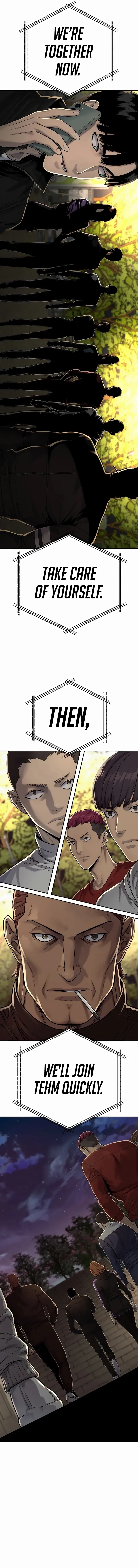 Return of the Bloodthirsty Police Chapter 70 - Page 14