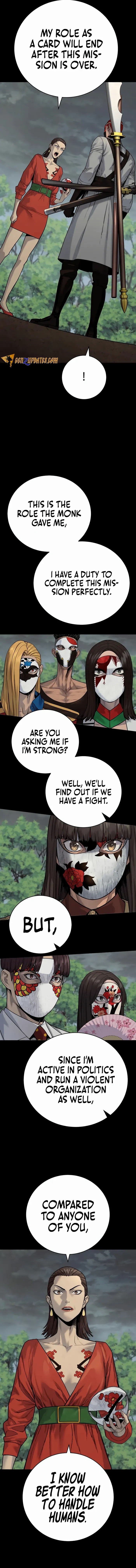 Return of the Bloodthirsty Police Chapter 70 - Page 9