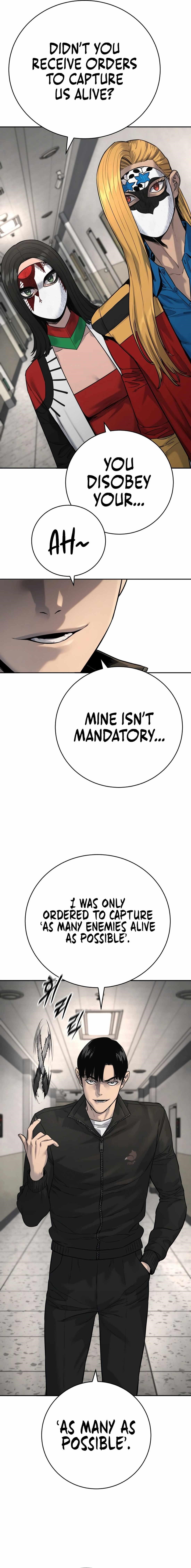 Return of the Bloodthirsty Police Chapter 71 - Page 17