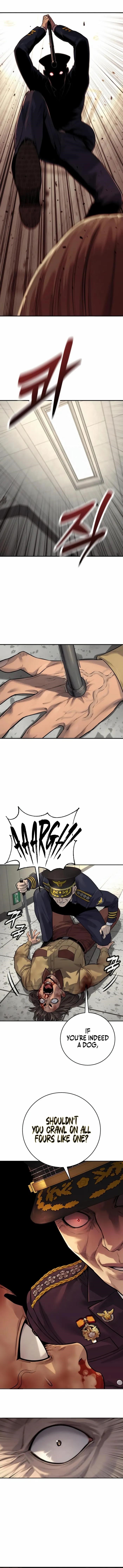 Return of the Bloodthirsty Police Chapter 76 - Page 10