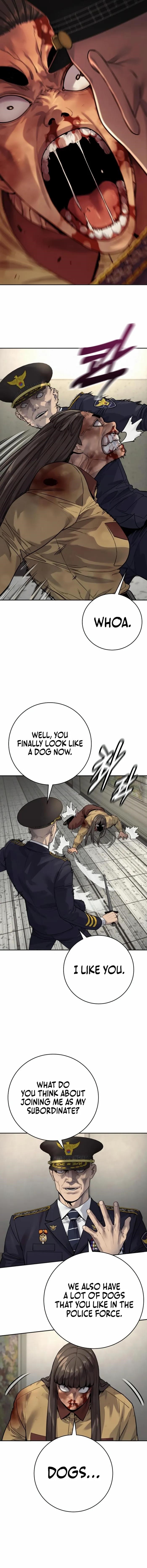 Return of the Bloodthirsty Police Chapter 76 - Page 11