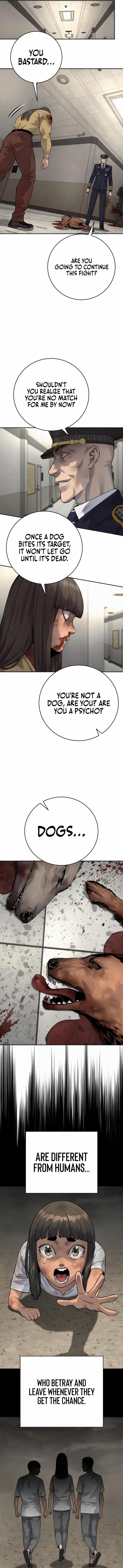 Return of the Bloodthirsty Police Chapter 76 - Page 6