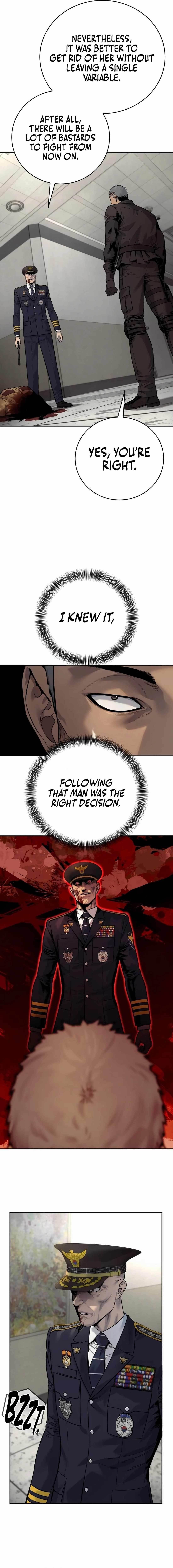 Return of the Bloodthirsty Police Chapter 77 - Page 4