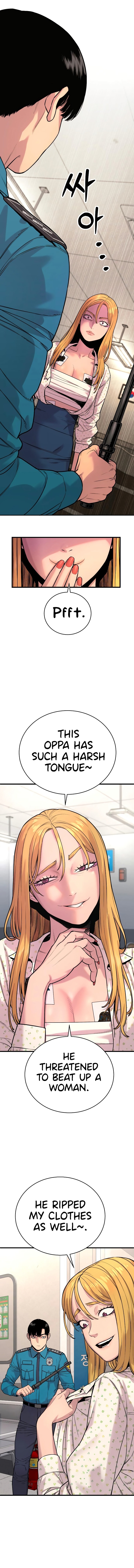 Return of the Bloodthirsty Police Chapter 8 - Page 1