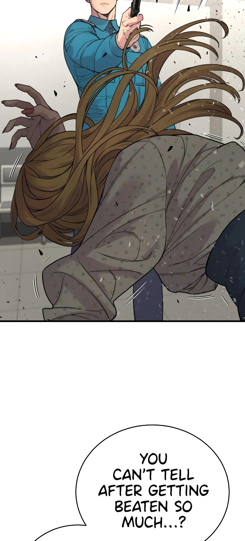 Return of the Bloodthirsty Police Chapter 8 - Page 28