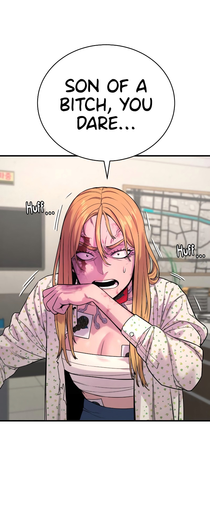 Return of the Bloodthirsty Police Chapter 8 - Page 34