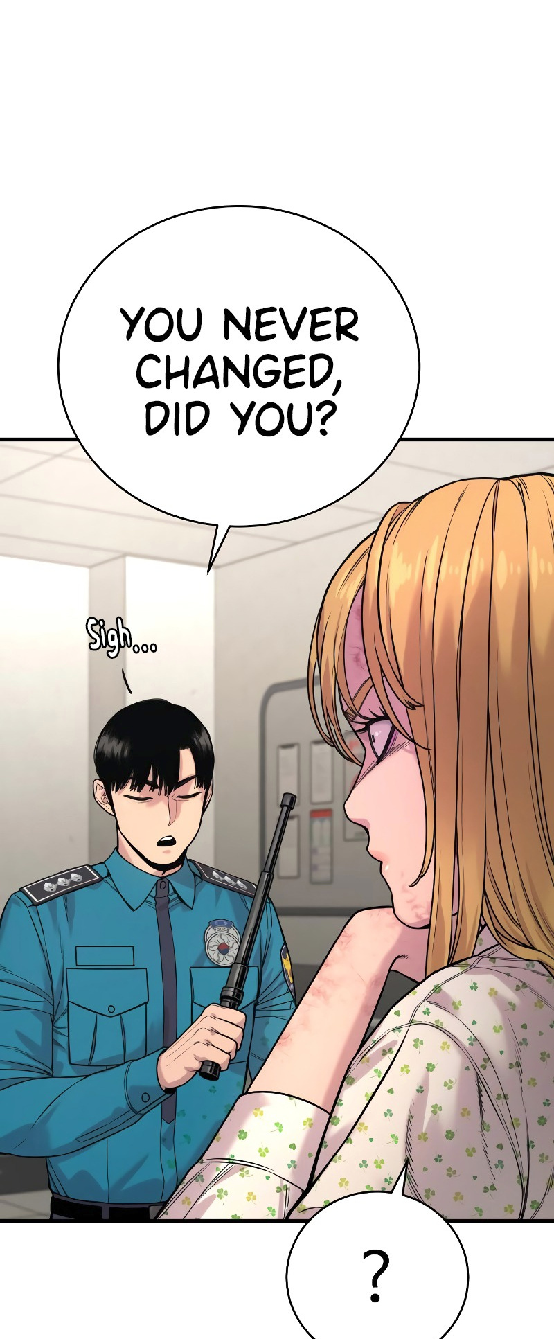 Return of the Bloodthirsty Police Chapter 8 - Page 35