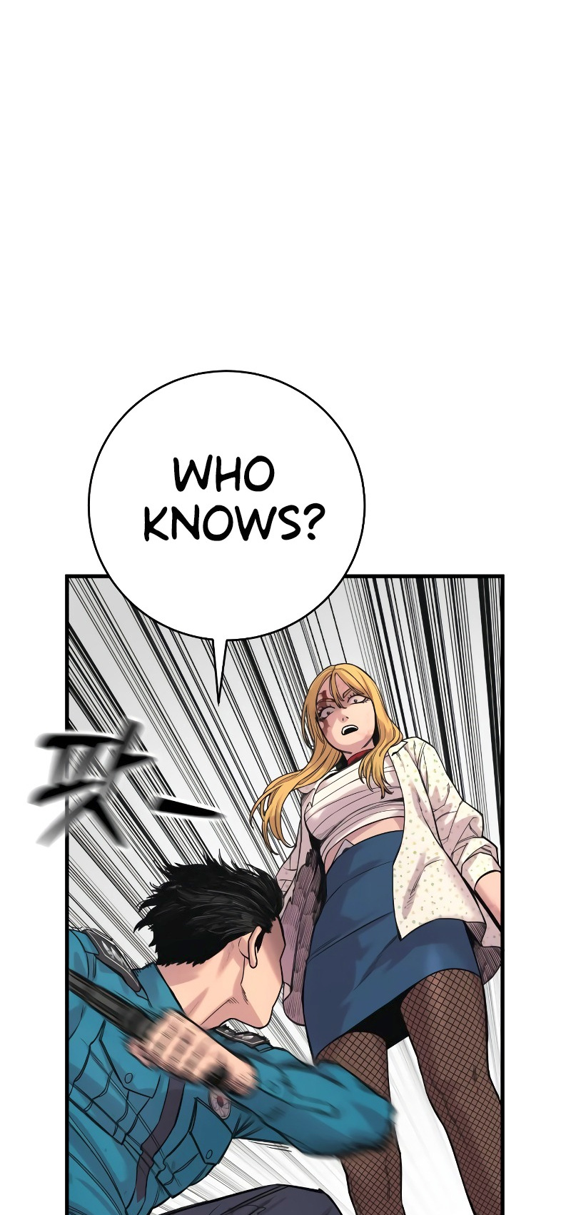 Return of the Bloodthirsty Police Chapter 8 - Page 39