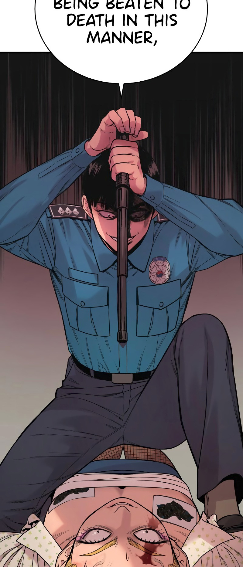 Return of the Bloodthirsty Police Chapter 8 - Page 45