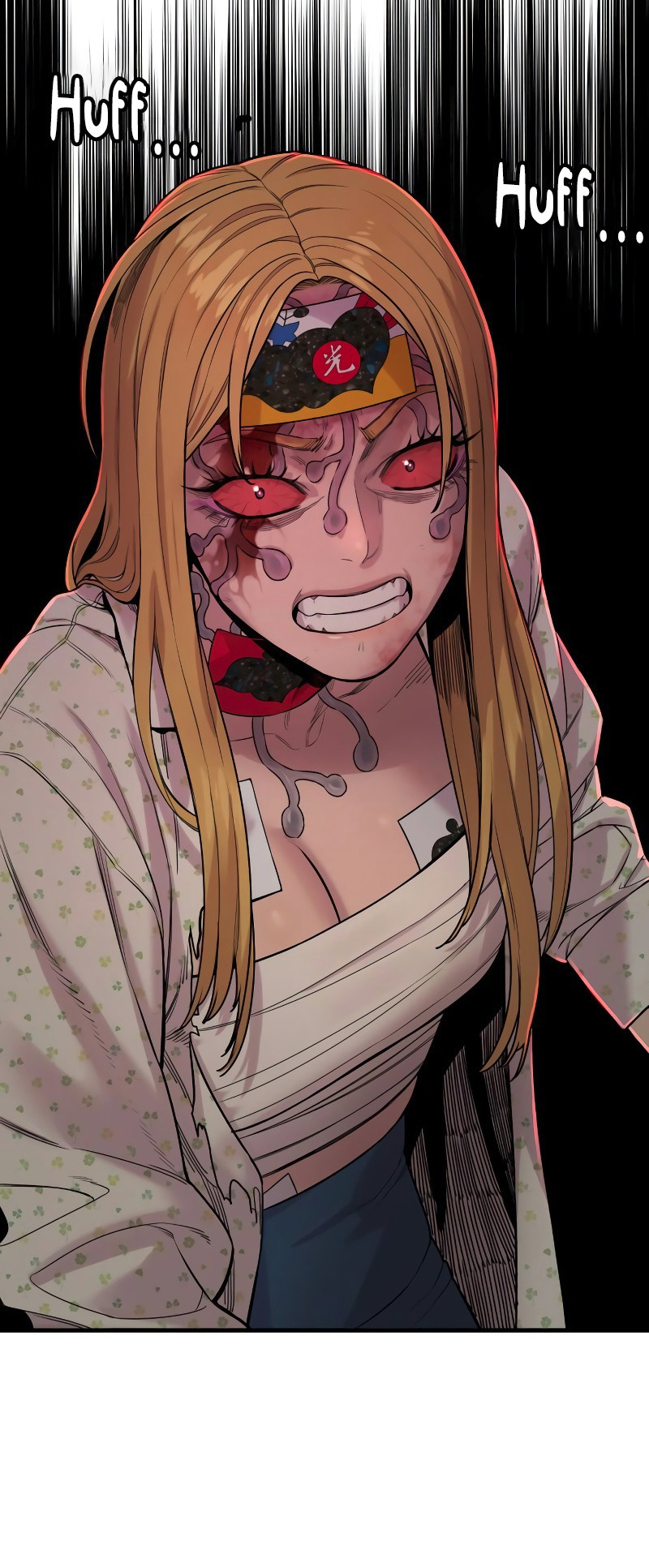 Return of the Bloodthirsty Police Chapter 8 - Page 63