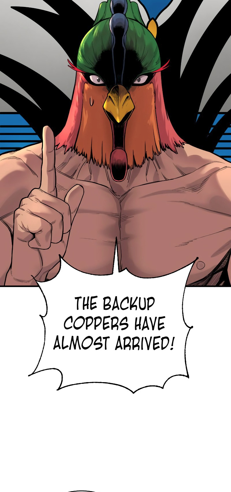 Return of the Bloodthirsty Police Chapter 8 - Page 72