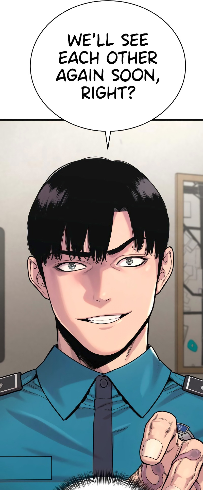 Return of the Bloodthirsty Police Chapter 8 - Page 74