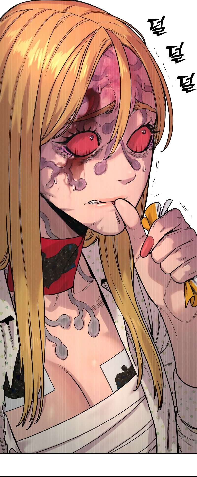 Return of the Bloodthirsty Police Chapter 8 - Page 79