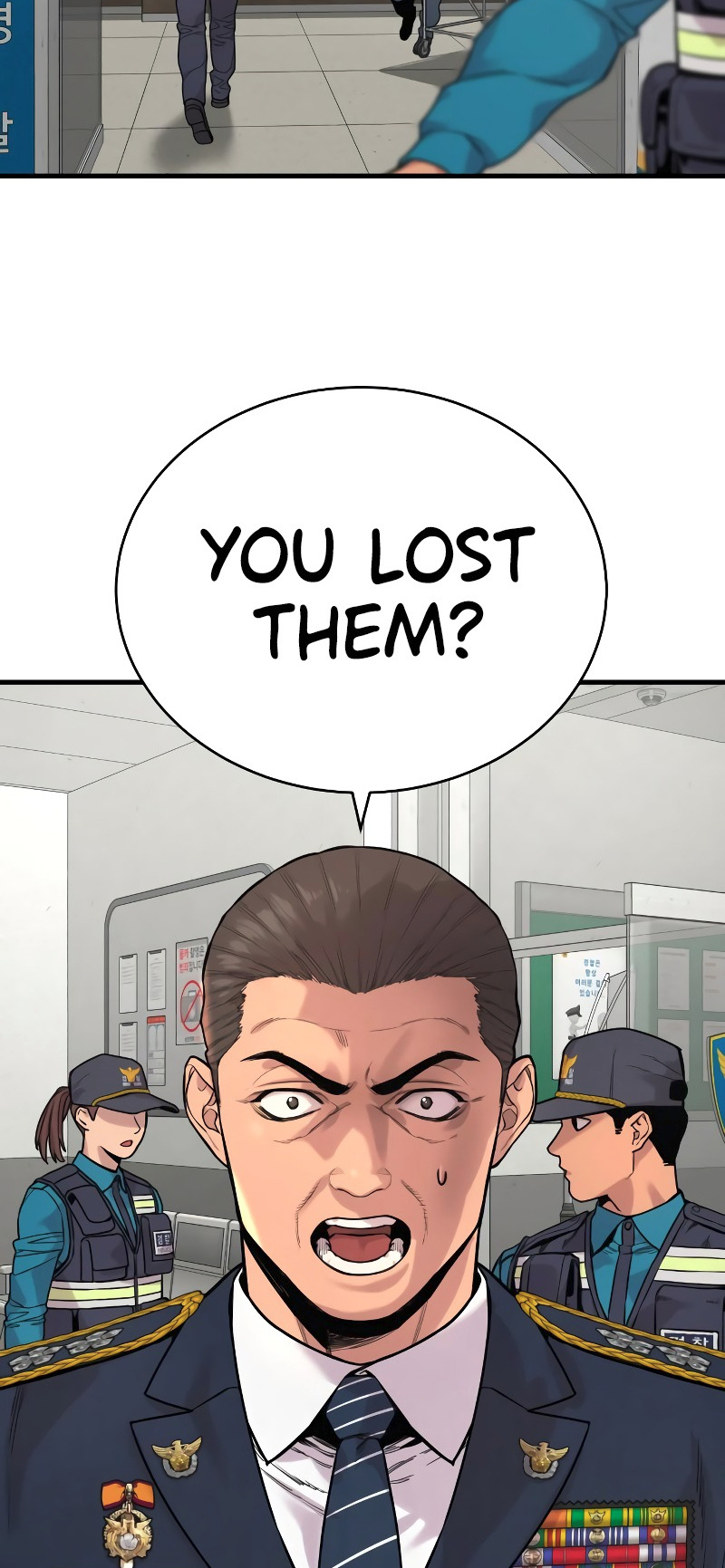 Return of the Bloodthirsty Police Chapter 8 - Page 82