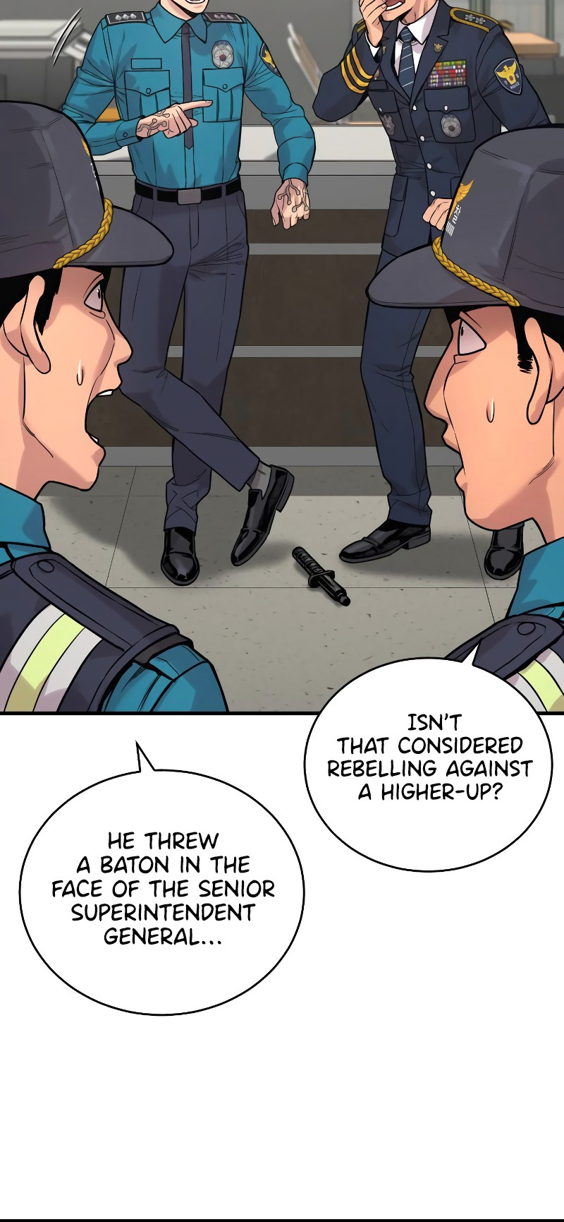 Return of the Bloodthirsty Police Chapter 8 - Page 85