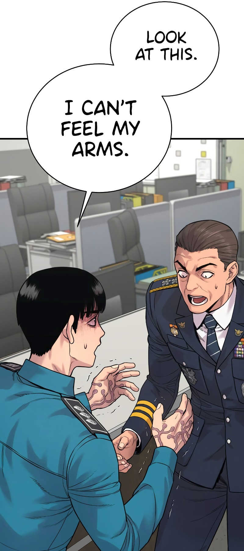 Return of the Bloodthirsty Police Chapter 8 - Page 86