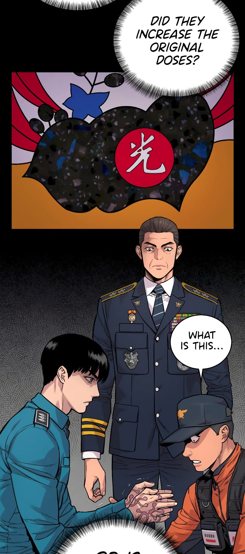 Return of the Bloodthirsty Police Chapter 8 - Page 89