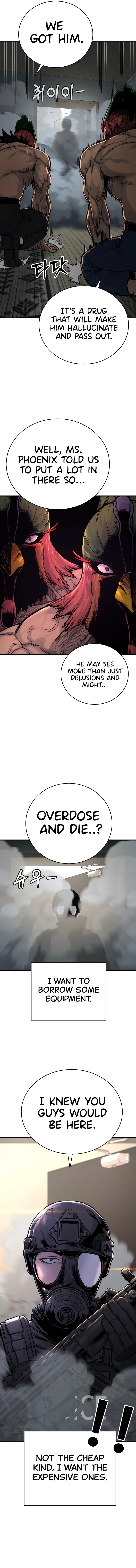 Return of the Bloodthirsty Police Chapter 8 - Page 98