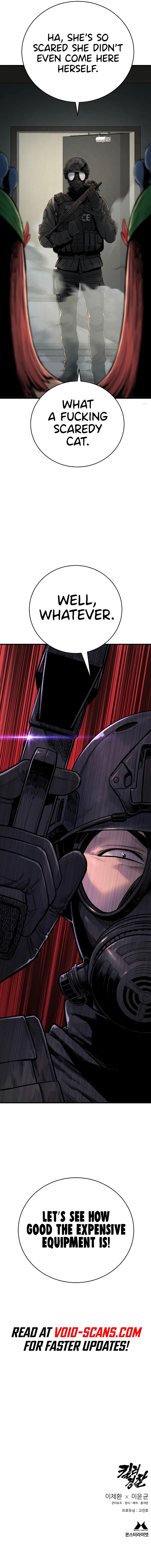 Return of the Bloodthirsty Police Chapter 8 - Page 99