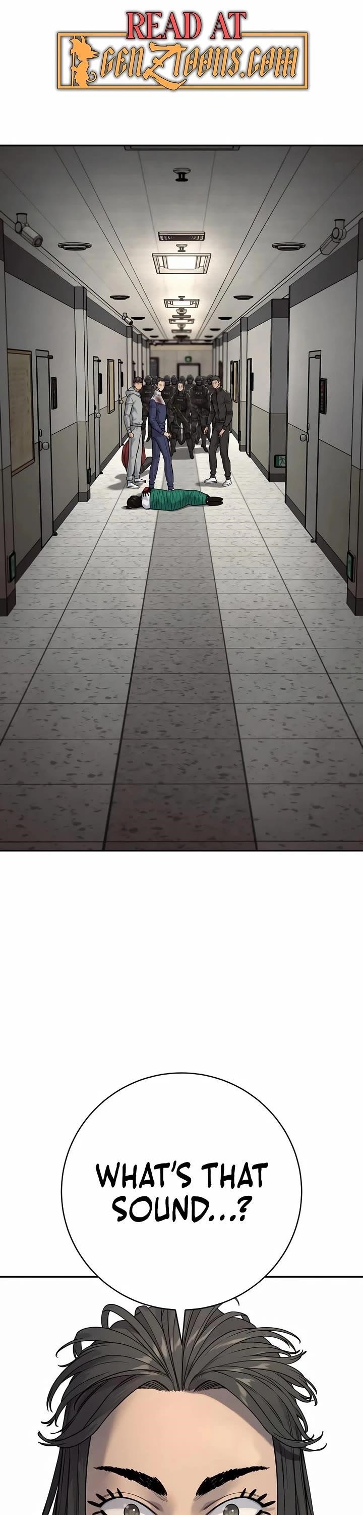 Return of the Bloodthirsty Police Chapter 85 - Page 1